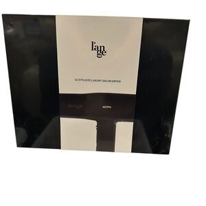 Lange Le Styliste Luxury Salon Dryer - Black